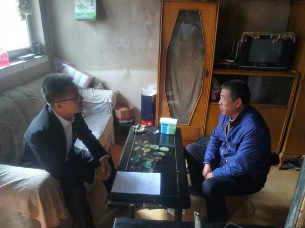 平涼泓源公司開展“踐行初心使命，助推脫貧攻堅”主題黨日活動(圖4)