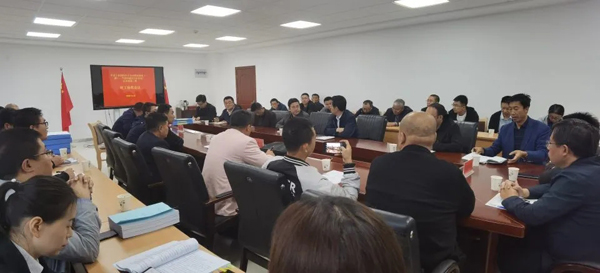 泓源公司組織開展平涼工業(yè)園區(qū)中小企業(yè)孵化基地一期、平涼市城東污水處理廠污水管道二期項目竣工驗收(圖2)